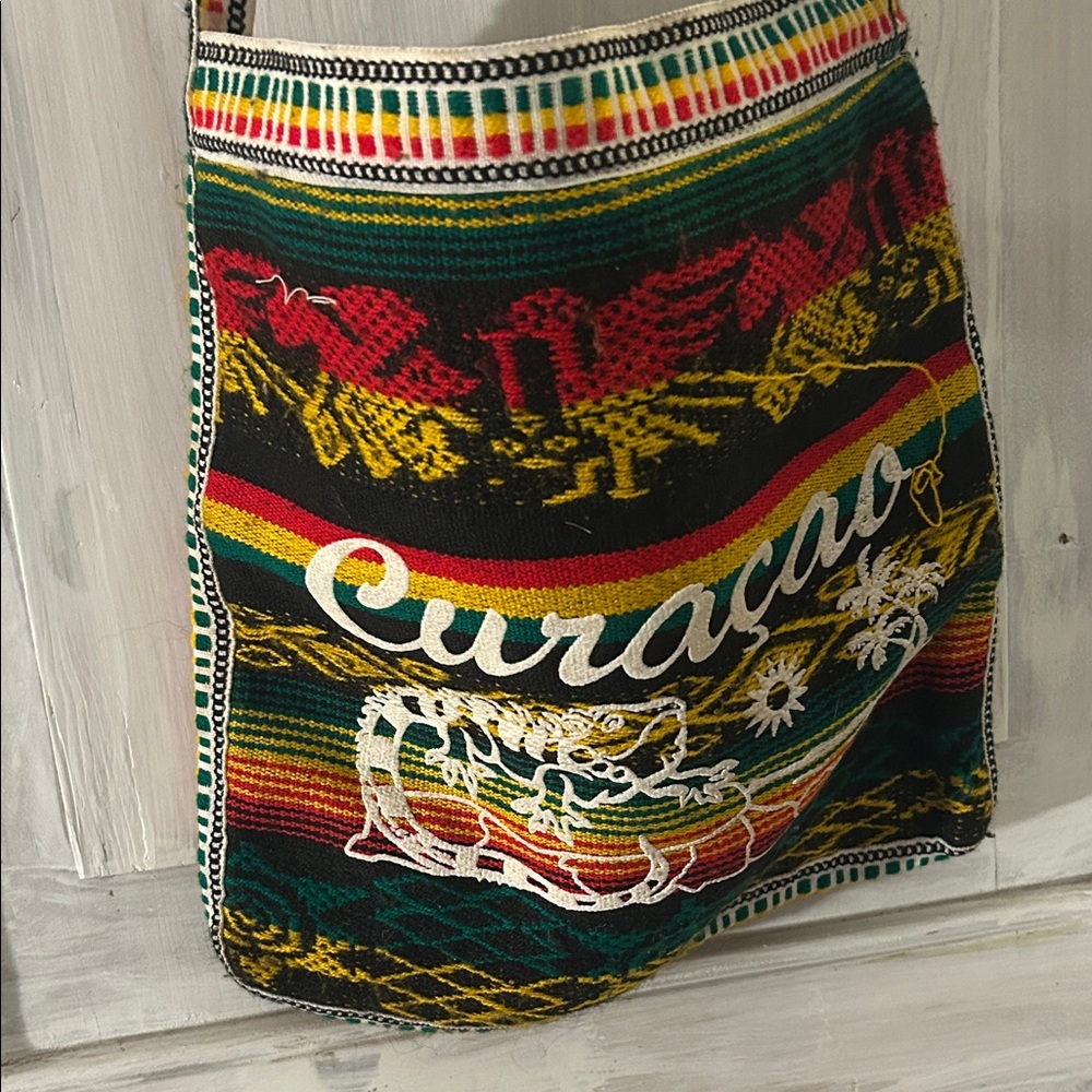 Colorful Patterned Skirt